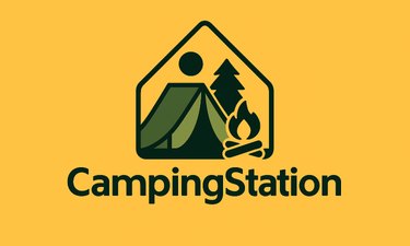 CampingStation.com - Creative brandable domain for sale
